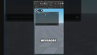 How to make system messages in roblox studio tutorial