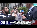 Download Lagu Hamas supporter CONFRONTED on anniversary of October 7th attack - “You’re endorsing them?!”