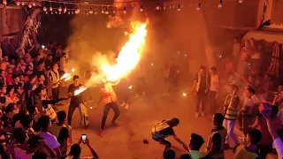 مهرجان الهلي بلي المدفعجه  اجمد رقص القراصنة ولعو ف الشارع   القراصنه ملوك العالم دندنها