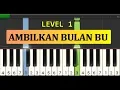 Download Lagu not piano ambilkan bulan bu - tutorial piano tingkat 1 - lagu anak anak