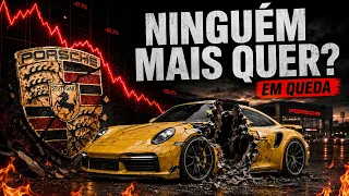 Como a PORSCHE está perdendo tudo que construiu?