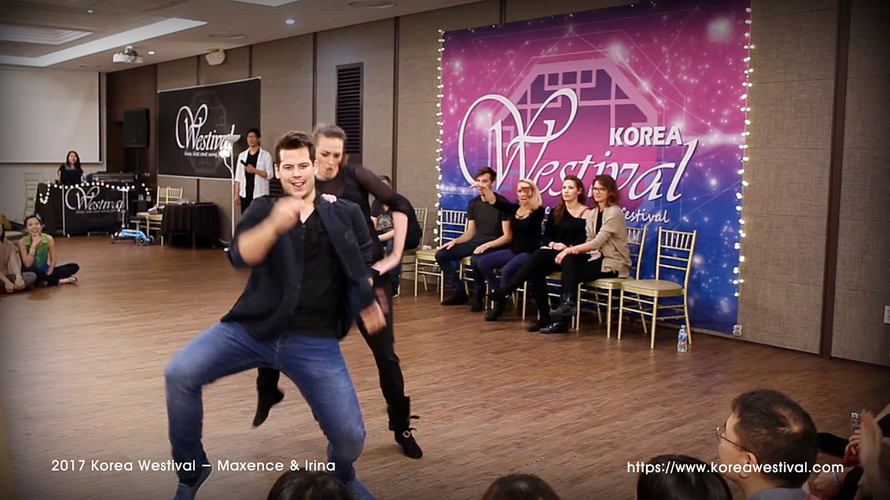 Korea Westival 2017  - Maxence Martin & Irina Puzanova