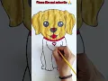cute dog colouring shorts colouring for kids dog colouring