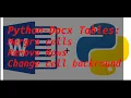 Python-Docx Tables Quick-start Guide2 Cell Formatting