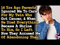 Download Lagu Parents Are Mad I Stopped Grieving My Twin They Way Want, \u0026 Claimed I Abandoned Them... AITA