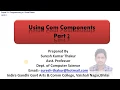 Using Com Components in visual Basic