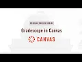 Gradescope in Canvas
