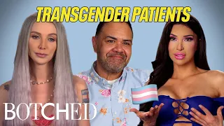 Transgender Patients On Their Gender Affirming Journeys Compilation Botched E