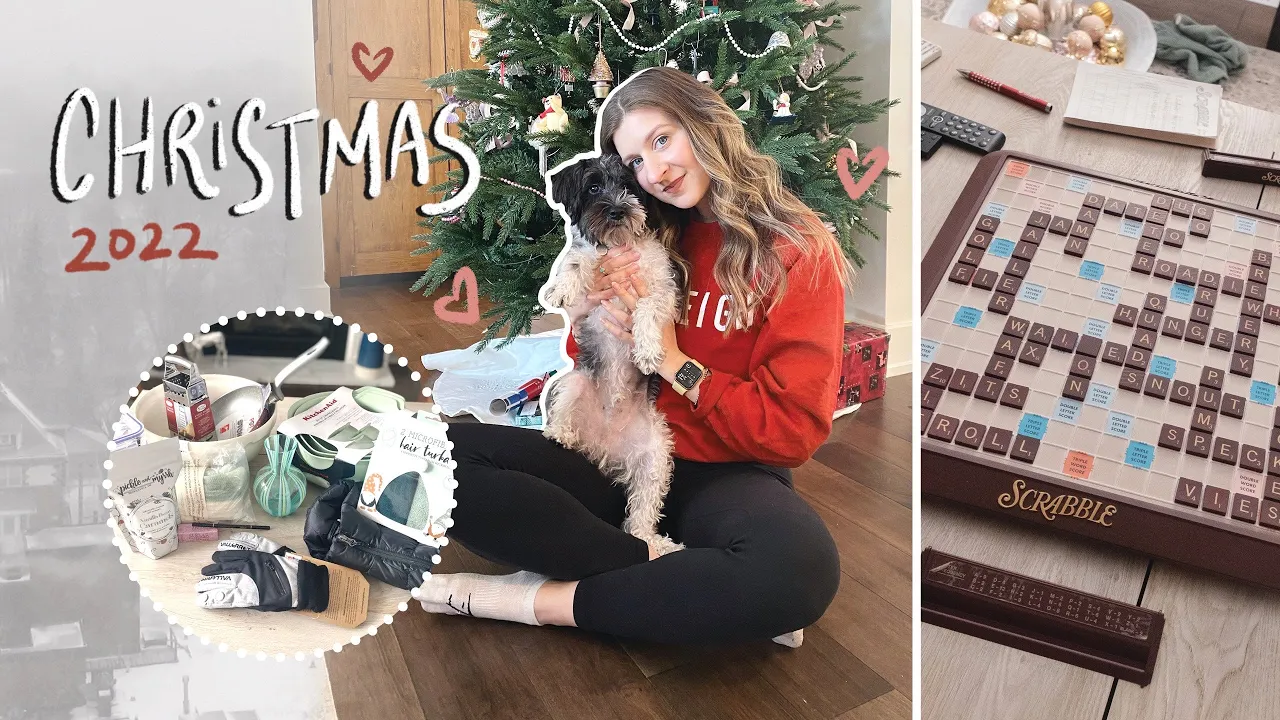 A COZY CHRISTMAS VLOG! travel day nightmare & what i got for christmas 2022