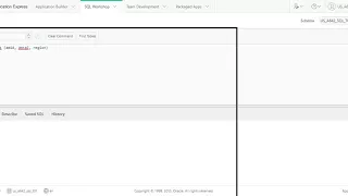 Oracle SQL Programming - Data Manipulation Language DML