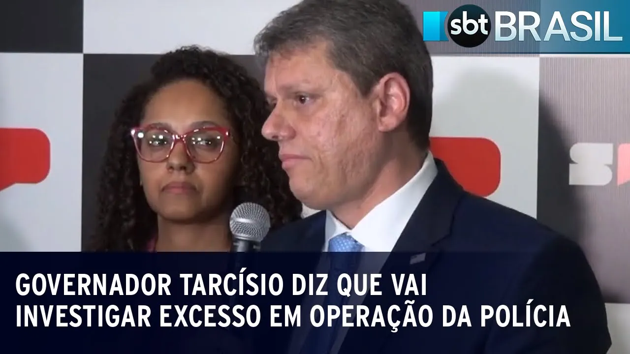 Número de mortos em operação da PM na Baixada Santista sobe para 14 | SBT Brasil (01/08/23)