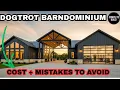 The Ultimate Dogtrot Barndominium With Garage Home Workshop Outdoor Living Under One Roof