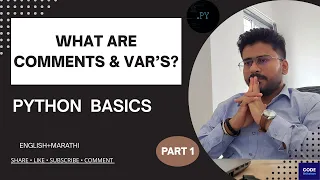 Comments and Variables in Python Python Basics