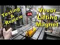 New Tool Day Testing out the VEVOR Magnetic Lifter Is It A Good Product