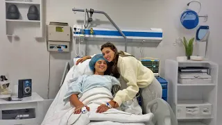 كارولين عملت عملية 🧑⚕️🏥😱