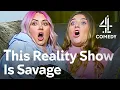 Kicked off The Celebrity Circle for being yourself Gogglebox