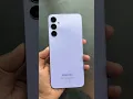 Samsung Galaxy A05s Unboxing, Purple 🟣 #samsung #unboxing