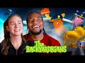 Download Lagu 🚨 Can Tyrone \u0026 Uniqua Stop the Bad Bots?! 🤖🚔 | Backyardigans Cops and Robots | True Colorz Reaction