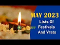 2023 MAY Calendar Indian Hindu Festivals May2023 Calendar Panchangam Festival Days Dheivamtv