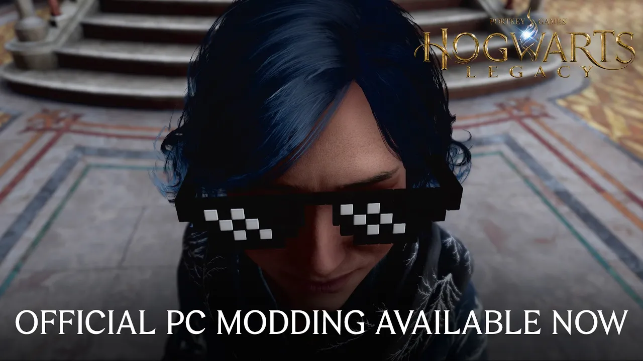 Hogwarts Legacy - Free PC Modding Update Available Now!
