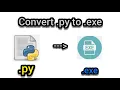 Yadda zaka maida python files zuwa executable files na windows