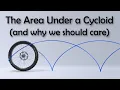The Area Under a Cycloid and why we should care