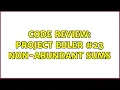 Code Review Project Euler Non-abundant sums 2 Solutions