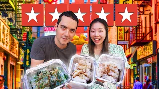Eating At The BEST Reviewed CHINESE Restaurants in NYC