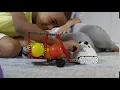 Makeblock Codey Rocky Build with LEGO