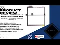 Atomstack A5 pro Laser Cutter and Engraver Machine by UESUIKA unboxing and Review