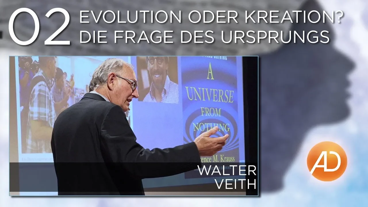 500 Jahre Reformation, 2. Evolution oder Kreation? Die Frage des Ursprungs, Walter Veith