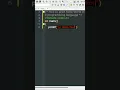 How to print Hello World in C Programming Language