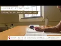 DEEP FOCUS LIBRARY STUDY at University of Maryland McKeldin Library 1-Hour No music
