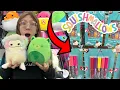 FIVE BELOW SQUISHMALLOW EVENT NEON FOOD SQUAD AND NEW SQUISH ACCESSORIES