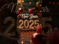 Lagu Happy new year 2025 status ❤| Happy new year status 😍 #happynewyear #shorts #trending #youtubeshorts