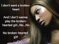 Lyrics Beyoncé - Broken hearted girl Mp3 Song Download