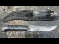 Western F39 hunting knife Cool old vintage USA made awesomeness part 1