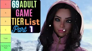 69 Adult Games Ranked Ultimate Tier List 2025 - Part 1