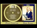 Download Lagu Diane Renay - Please Forget Me 1964