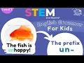 Grammar for Kids Prefixes STEM Home Learning
