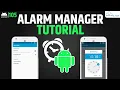 AlarmManager - Alarm Manager in Android Studio Android Studio Tutorial