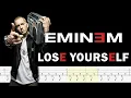 Download Lagu Eminem - Lose Yourself (Official Bass Tabs) By  @ChamisBass