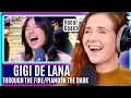 Download Lagu Amazing Filipina Talent | Vocal Coach Analysis | Gigi De Lana - Through the Fire × Piano in The Dark