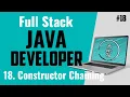 Java Full Stack Developer Course for Beginners Constructor Chaining Basic to Advance DRS-26