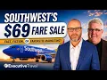 The Truth About Southwest s 69 Fare Sale Nobody Wants to Admit This