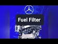 Mercedes OM651 Fuel Filter Replace 220CDI 250CDI
