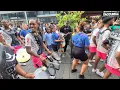 Lagu Battle of The Drums 2/3  Lijnbaan Rotterdam | Iconic Brass 2023