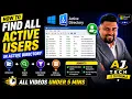 How to Find All Active Users in Active Directory