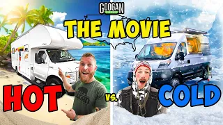 2v2 HOT vs COLD Nationwide CATCH CLEAN COOK Challenge THE MOVIE