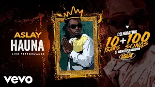 aslay hauna live at decimal media nairobi 2023 